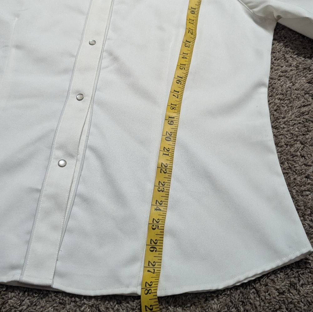 Roper Cowboy Shirt for women size XL - Picture 5 of 6